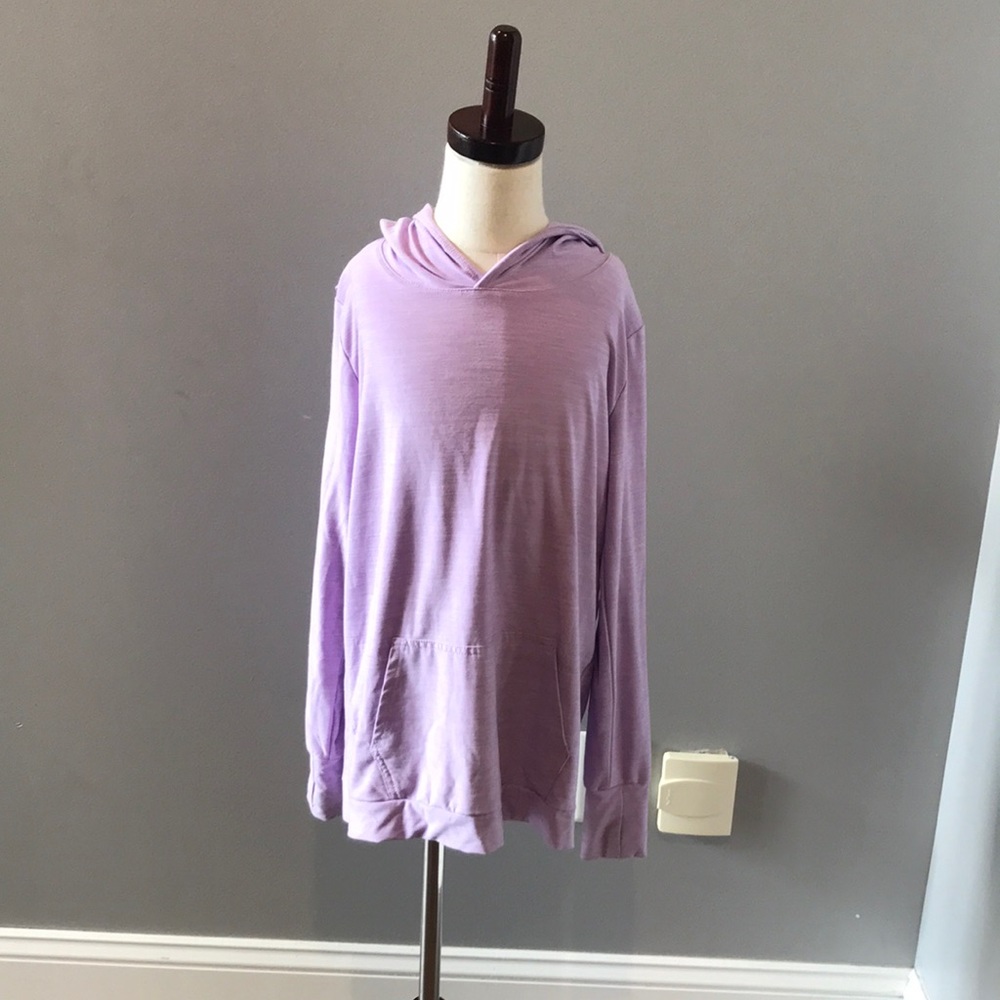 Girls Lavender Hoodie Size 8-10